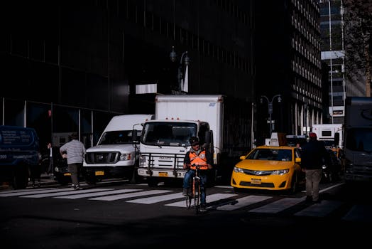 Navigating the Concrete Jungle’s Collisions: Your Guide to a New York City Truck Accident Attorney